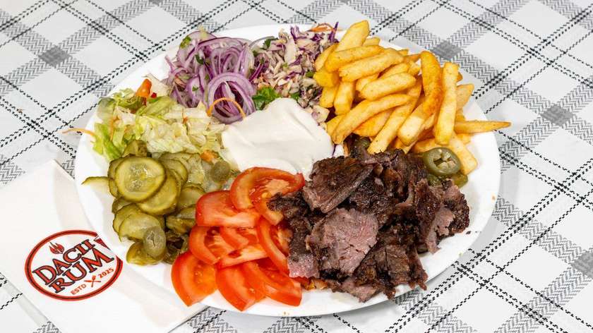 Shaorma Farfurie Berbecuț