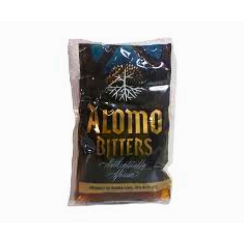 Alomo Bitters sachet