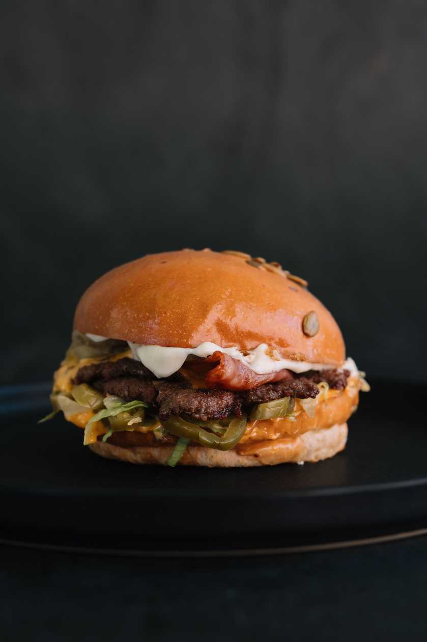 Spicy Jalapeno Burger