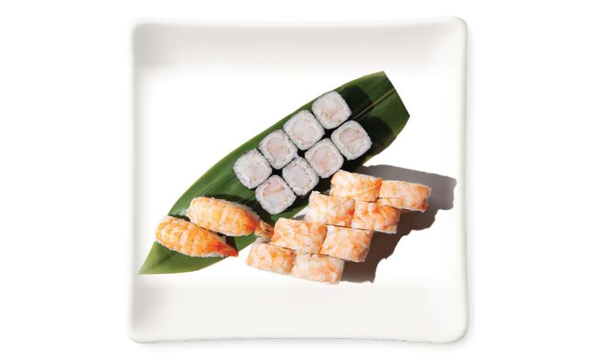 Суши сет "EBI" (18 шт.)