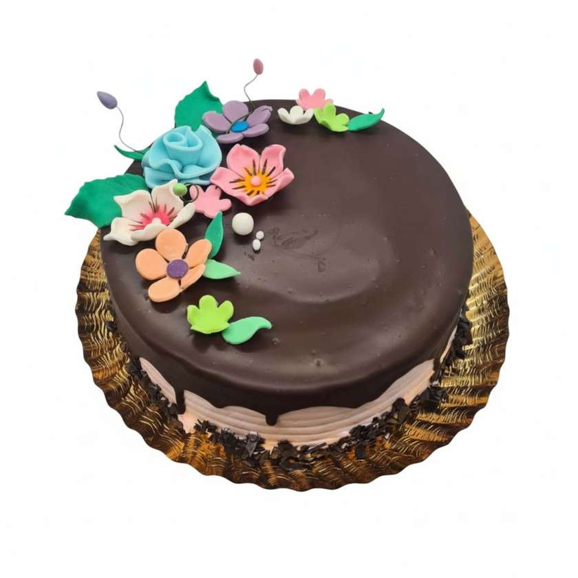 Tort Ciocolată si Zmeură