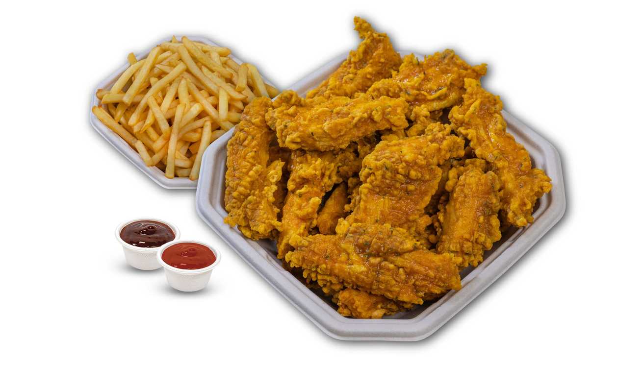 Maxi Box Chicken Strips