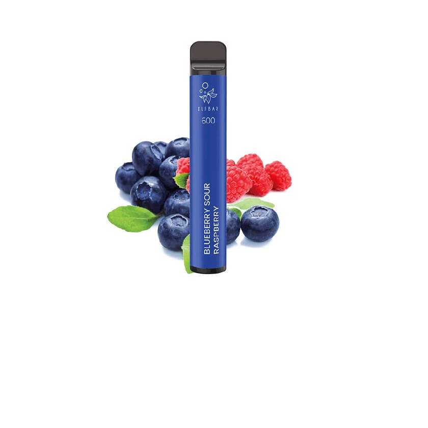 Elfbar 600 Disponsables Blueberry Sour Raspberry