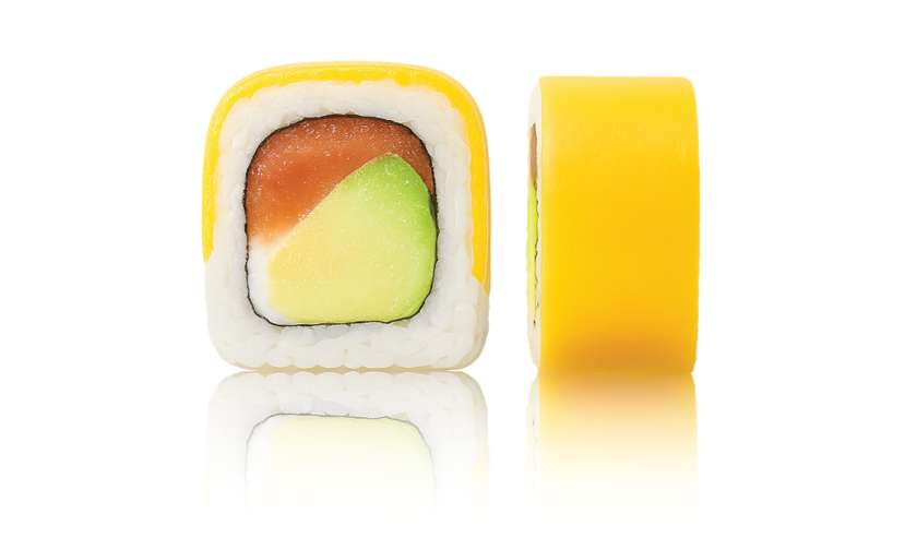 "САКЕ ЧИЗУ" кабури маки 8 шт.