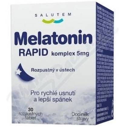 Melatonin Rapid Complex ODT 30 Oral Dissolving Tablets