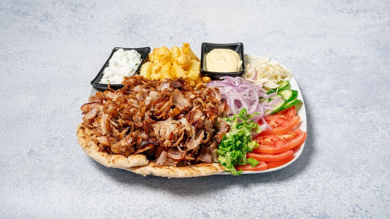 Μερίδα Γύρος Κοτόπουλο