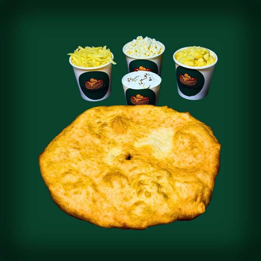Make It Yourself Langos 140g