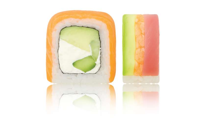 Кабури маки "РАДУГА" 8 шт.