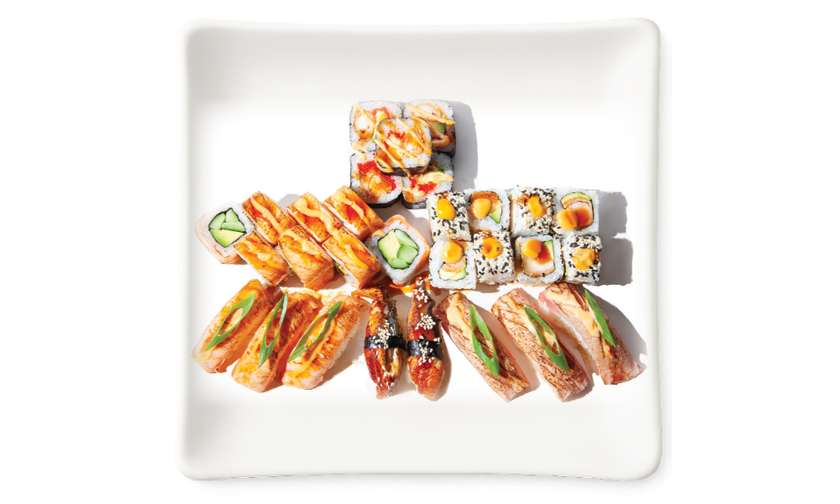 Суши сет "НАГАНО" (29 шт.)