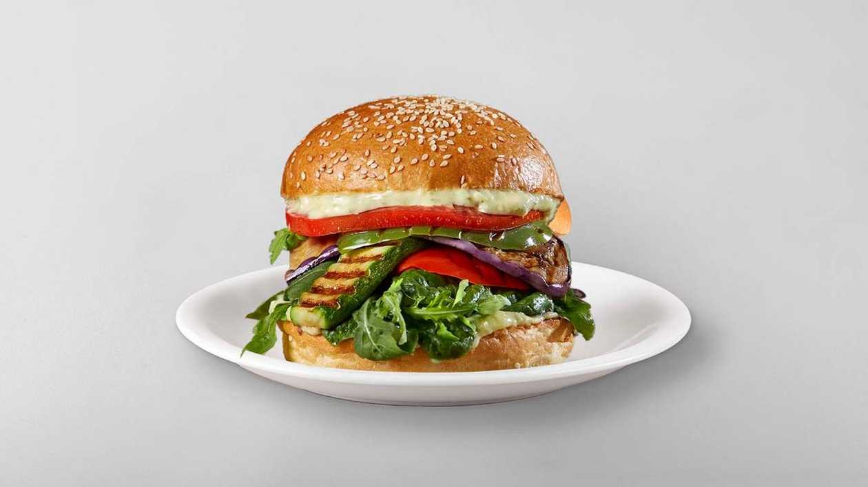 Μπέργκερ Λαχανικών