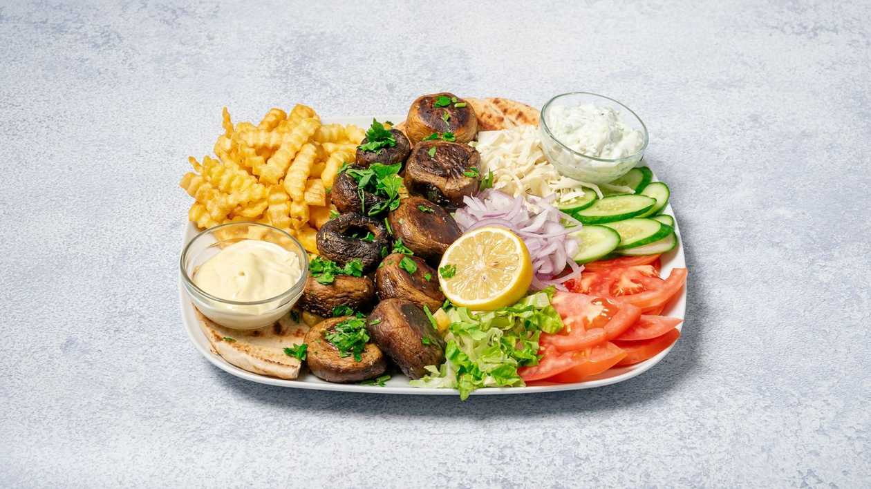 Μερίδα Μανιτάρια