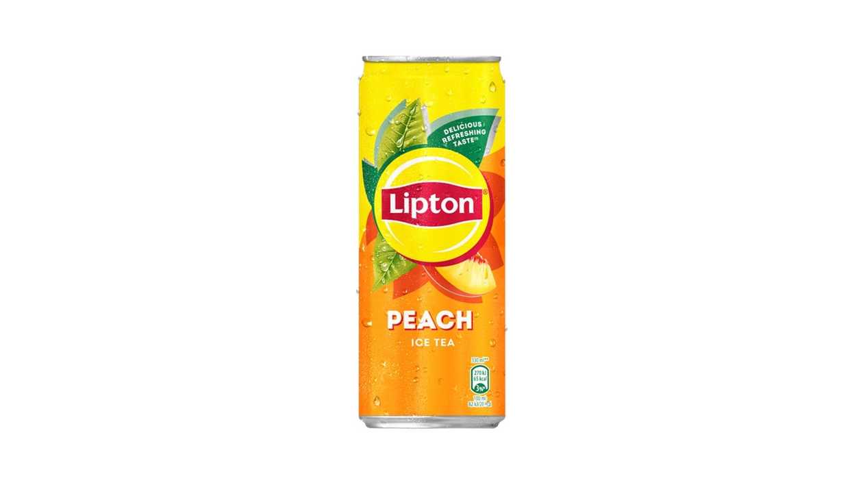 Lipton Ice Tea Ροδάκινο 330ml