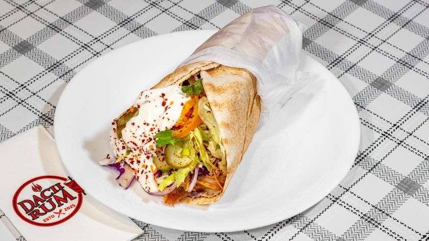 Shaorma Mică de Pui