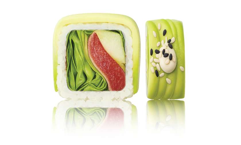 «Зеленые» кабури маки 8 шт.