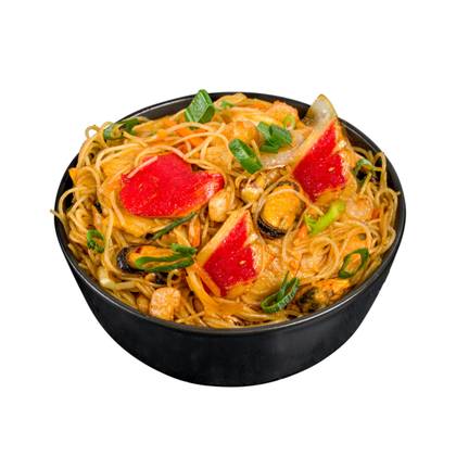Noodles cu Fructe de Mare 350gr