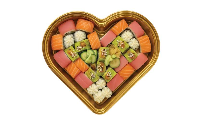 Суши сет "NEW LOVE" (32 шт.)