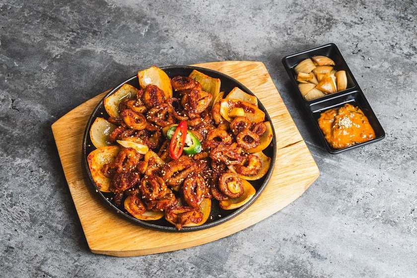 Bul Makchang (Pikantní)