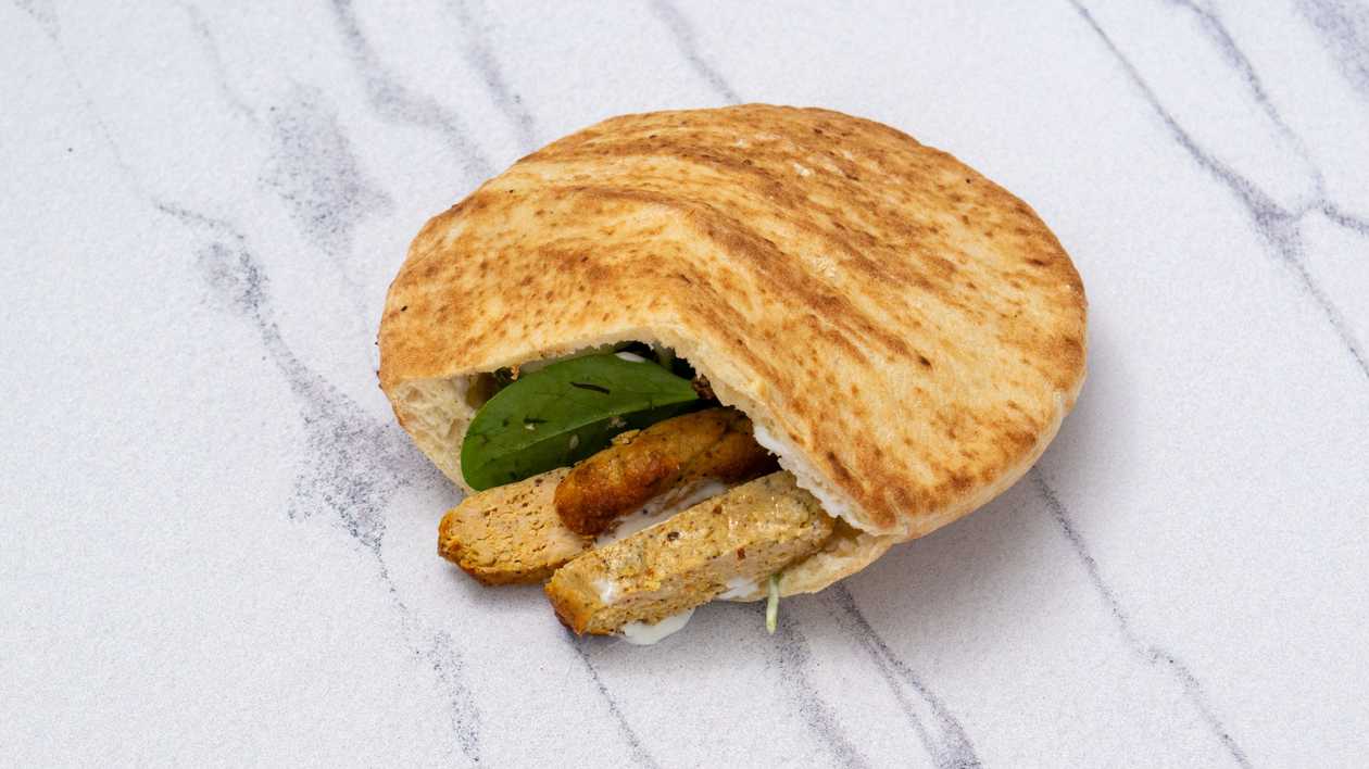 Chicken Kofte Pitta Pocket