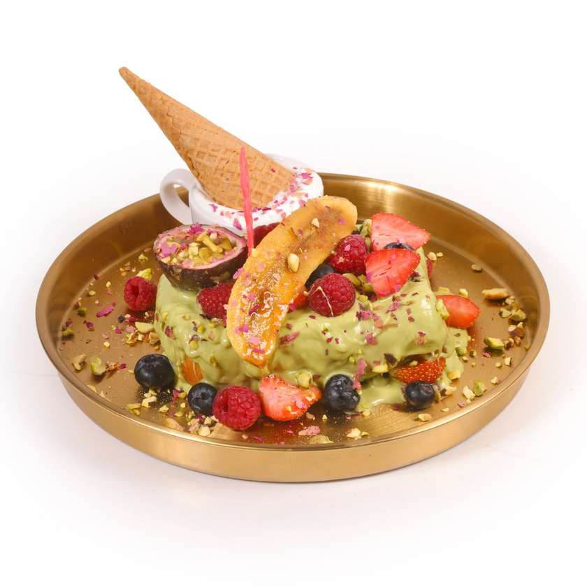 Pistachio French Toast