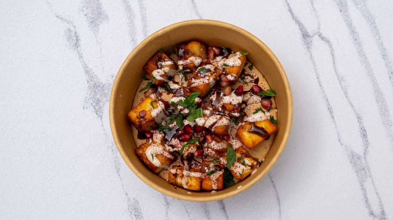 Halloumi Bites