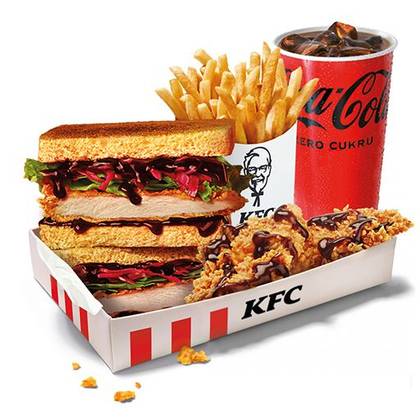 Teriyaki Katsu Sando Big Box