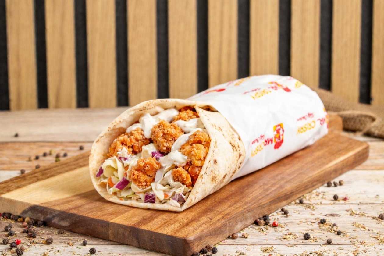 Crispy wrap