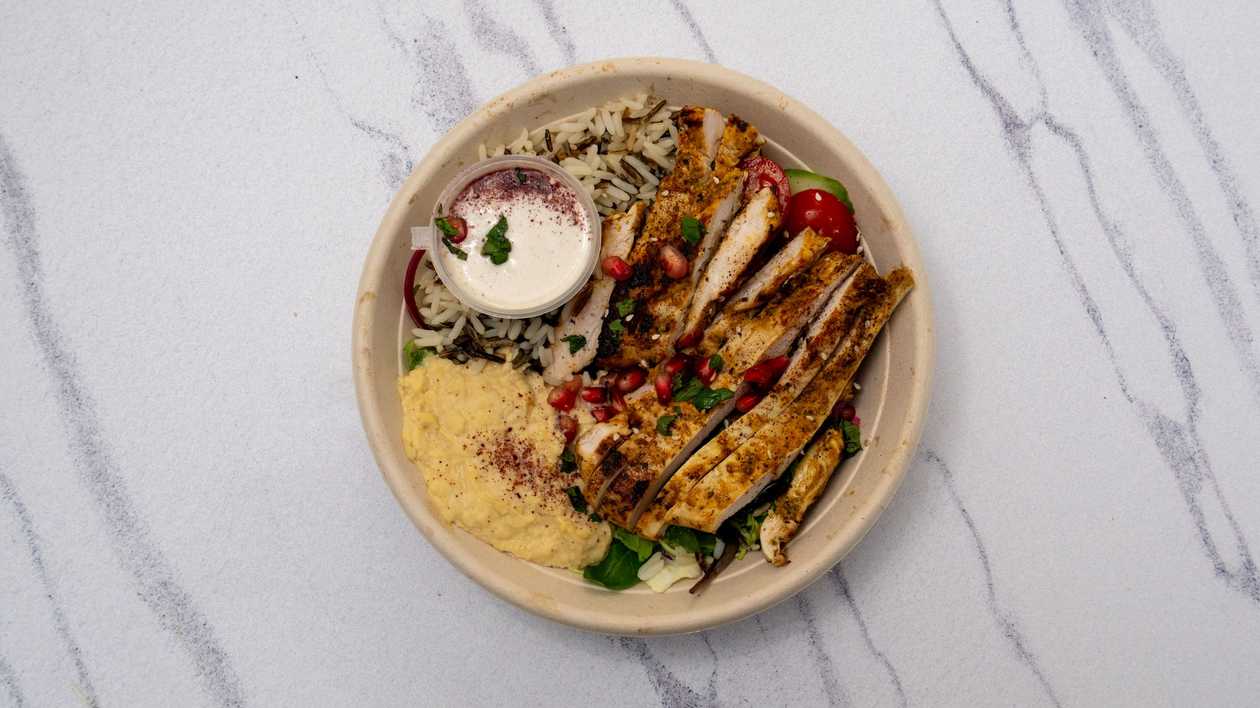 🆕 Herby Mediterranean Chicken Breast Rice