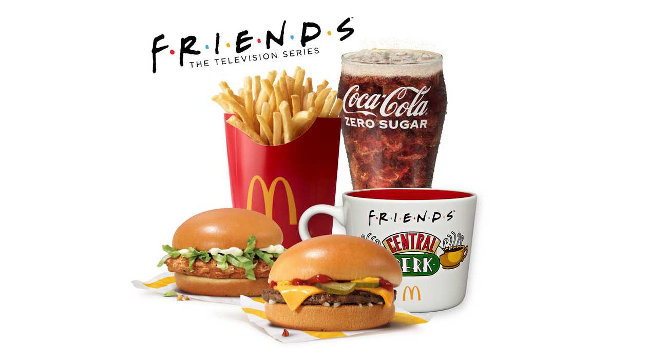 Large Meal Deal + Friends Mug