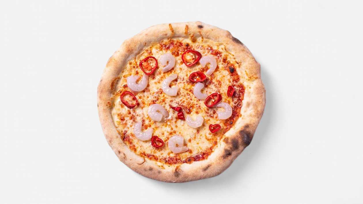 24. Shrimp Pizza