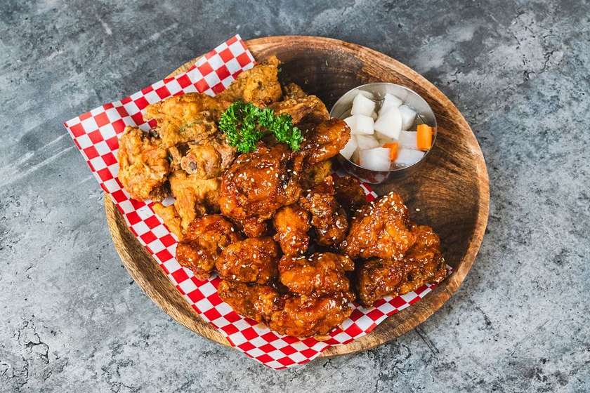 Kuře Half&Half (Pikantní)