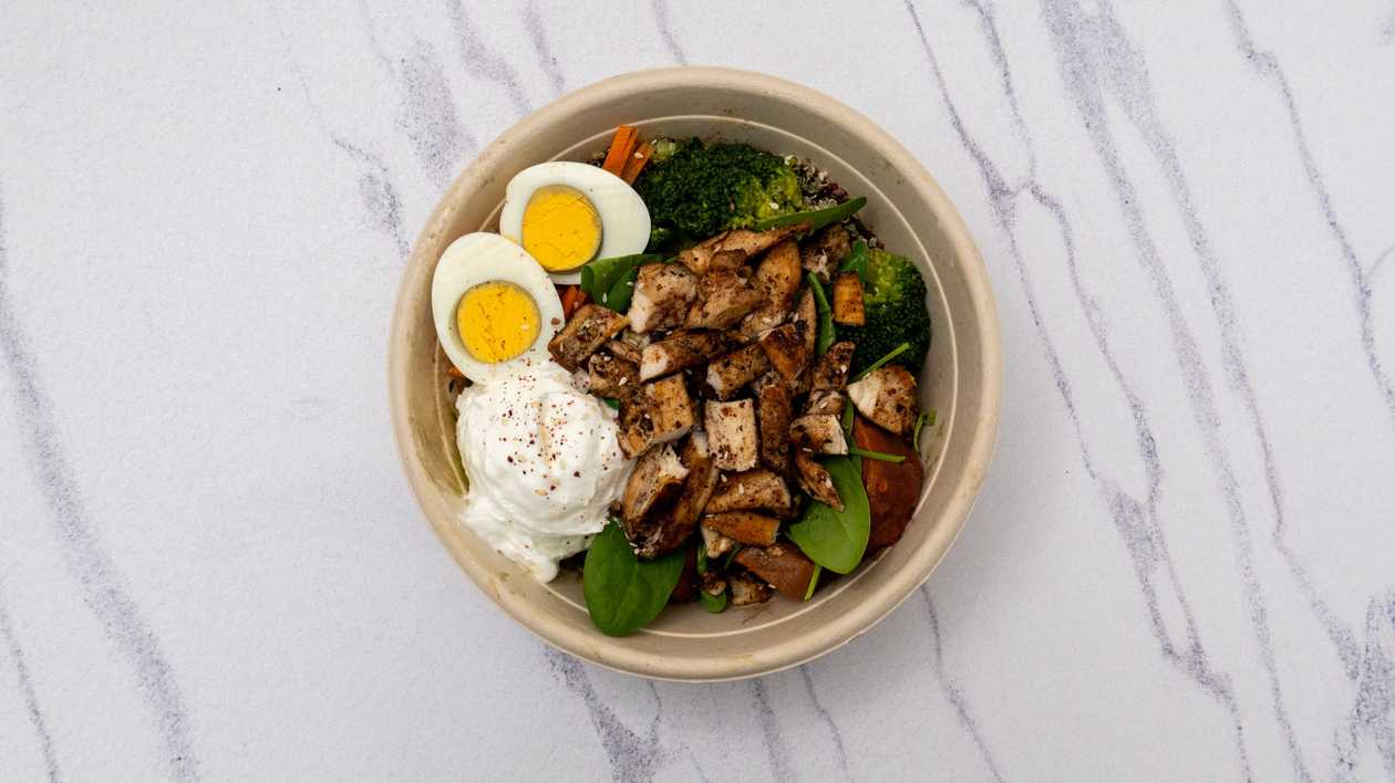 Lean Chicken Bowl
