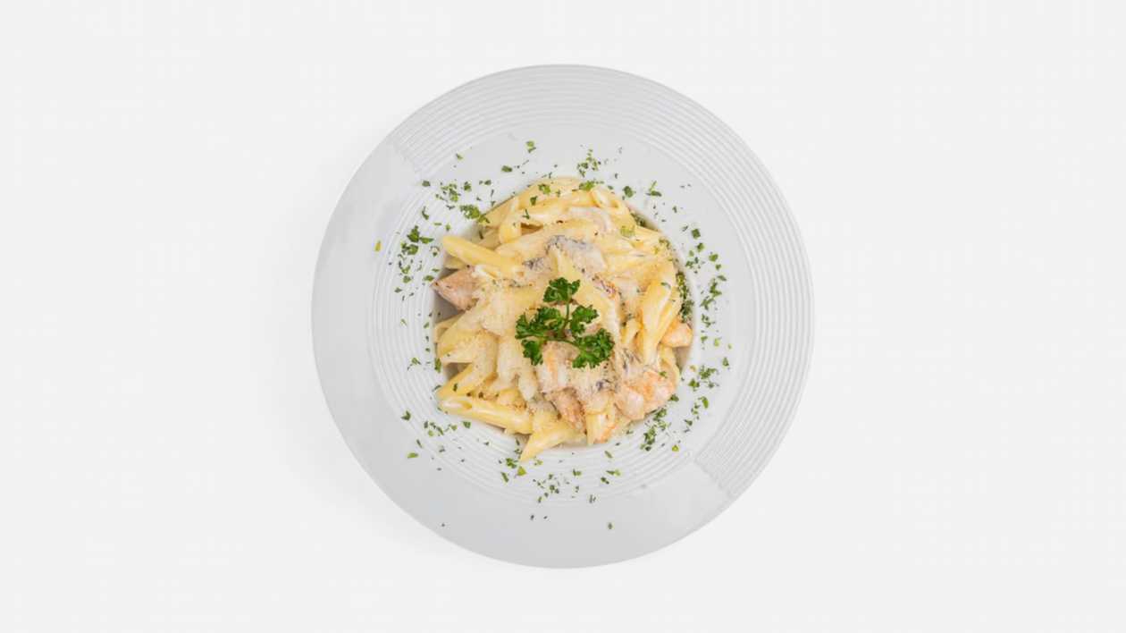 4. Penne Funghi