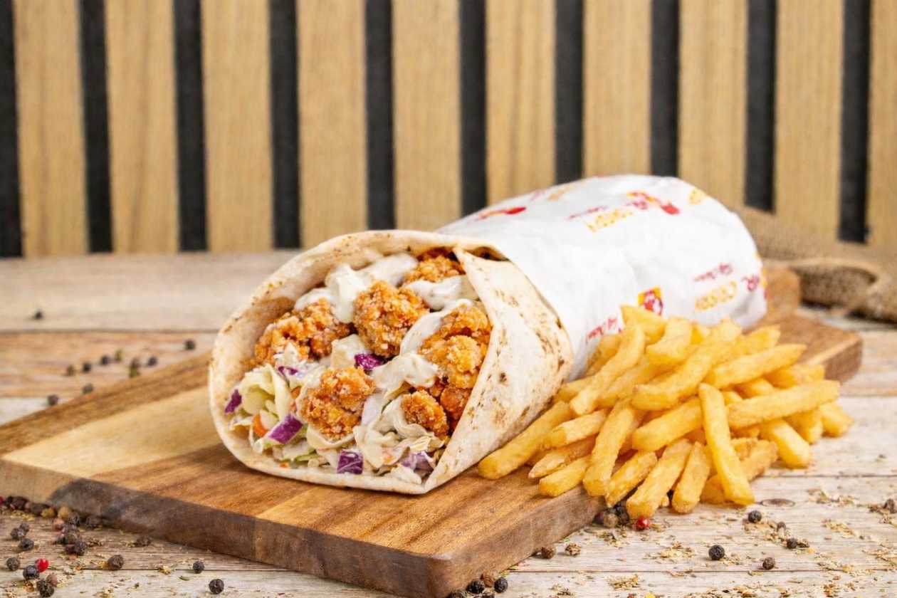 Meniu Crispy wrap
