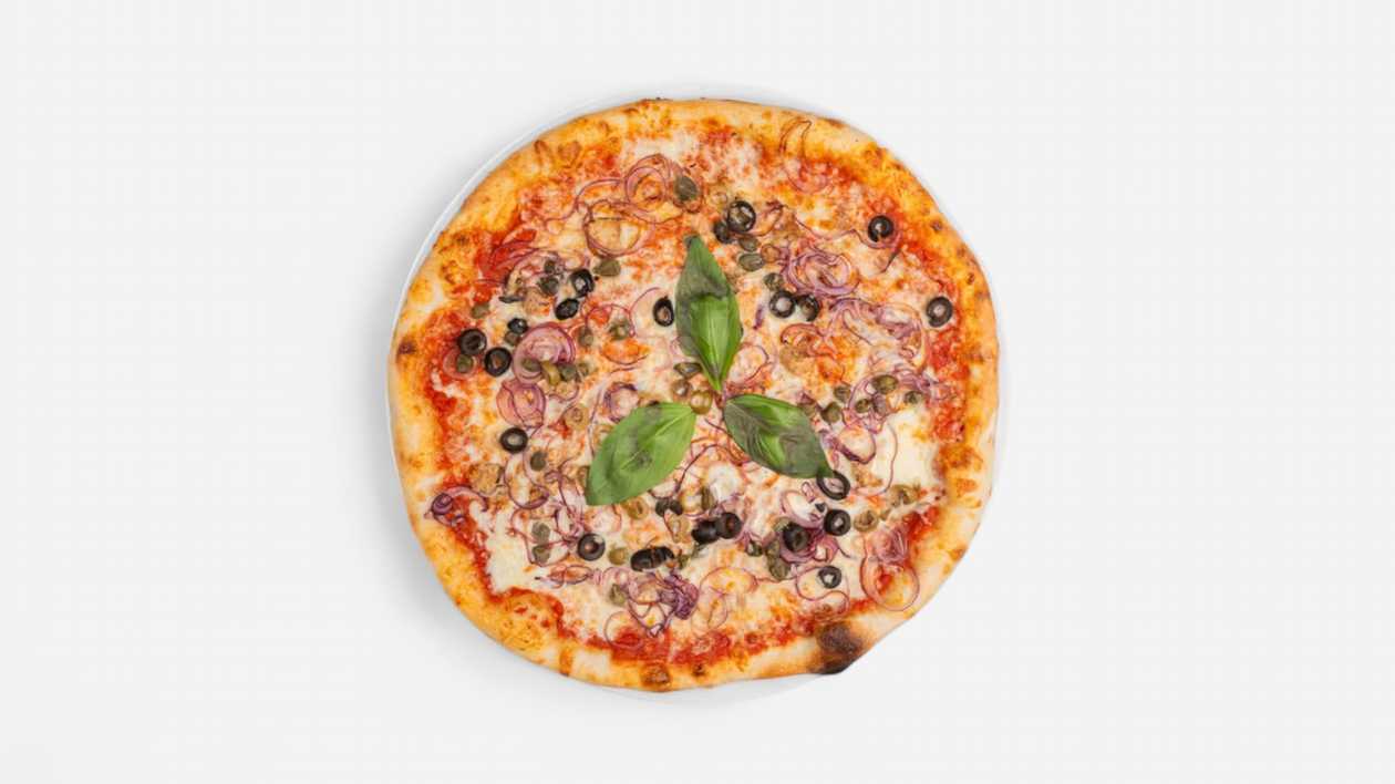 10. Tuna Pizza