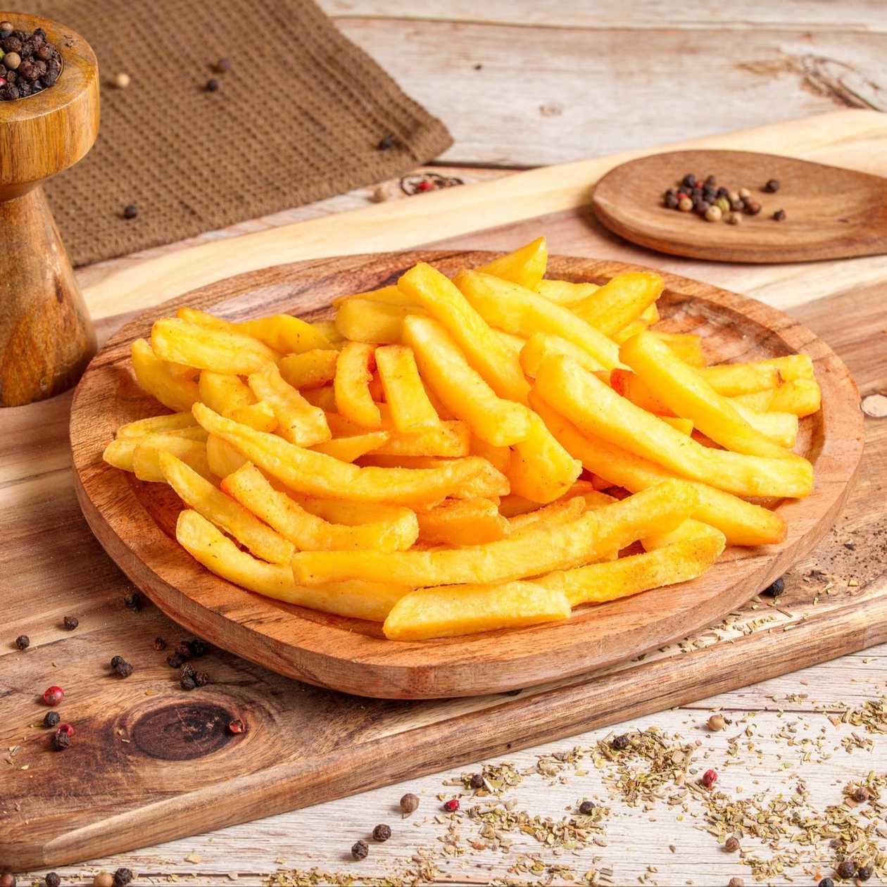 Cartofi părjiți porție medie