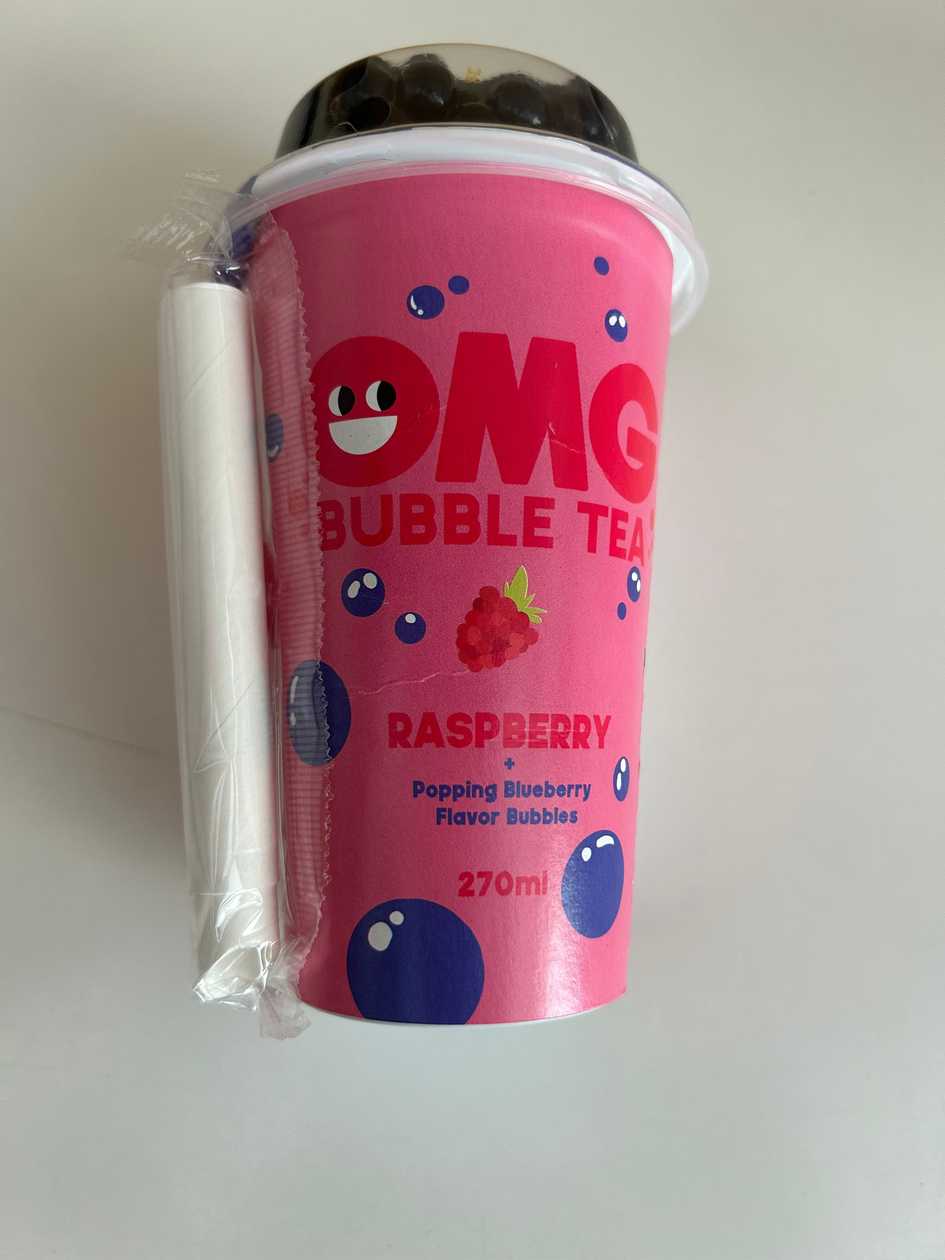 Bubble Tea RASPBERRY