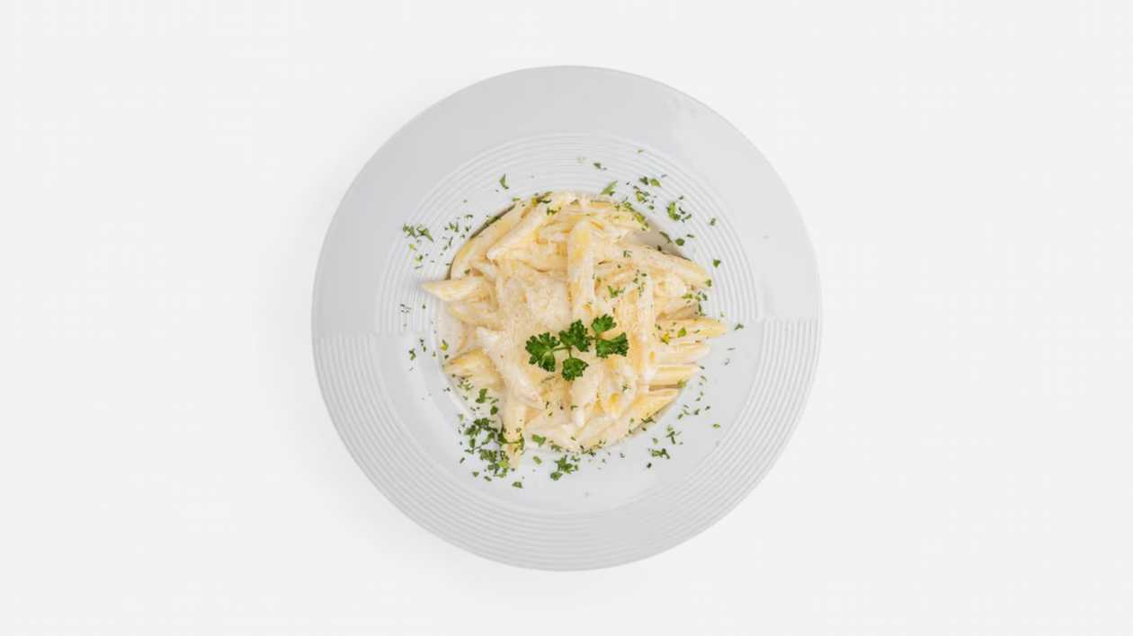 3. Penne Quattro Formaggi