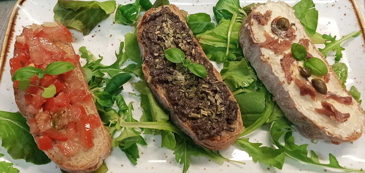 Bruschetta 3 tk.