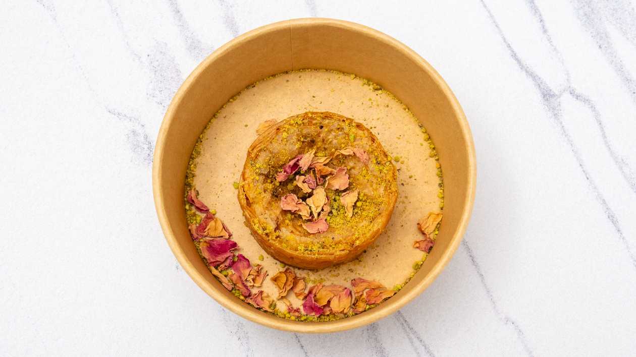 Galaktopoureko / Custard Pie