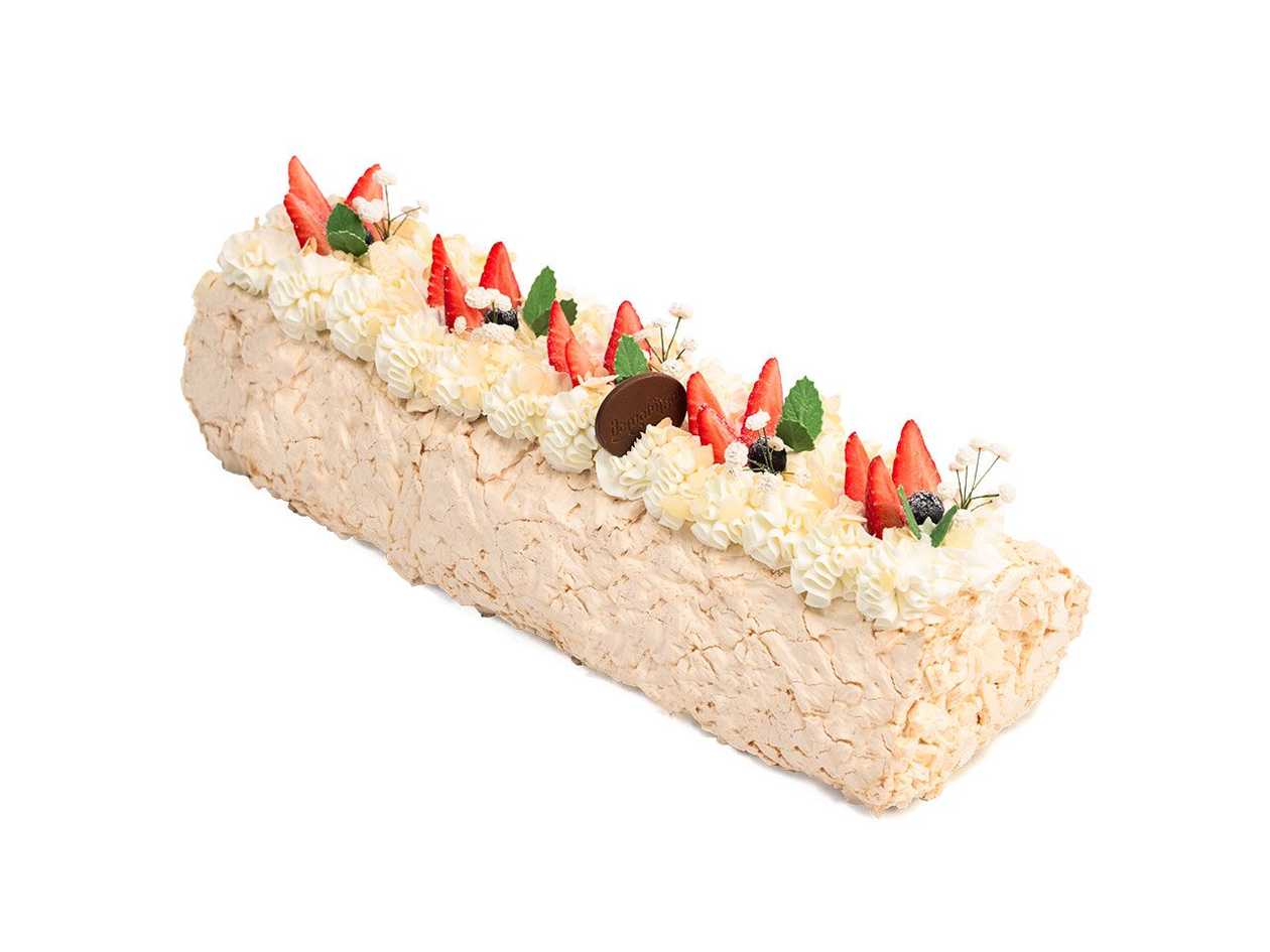 Large meringue roll 16/20 slices