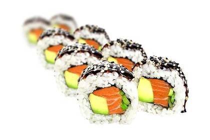 P4. Losos Teriyaki Roll (8 ks)