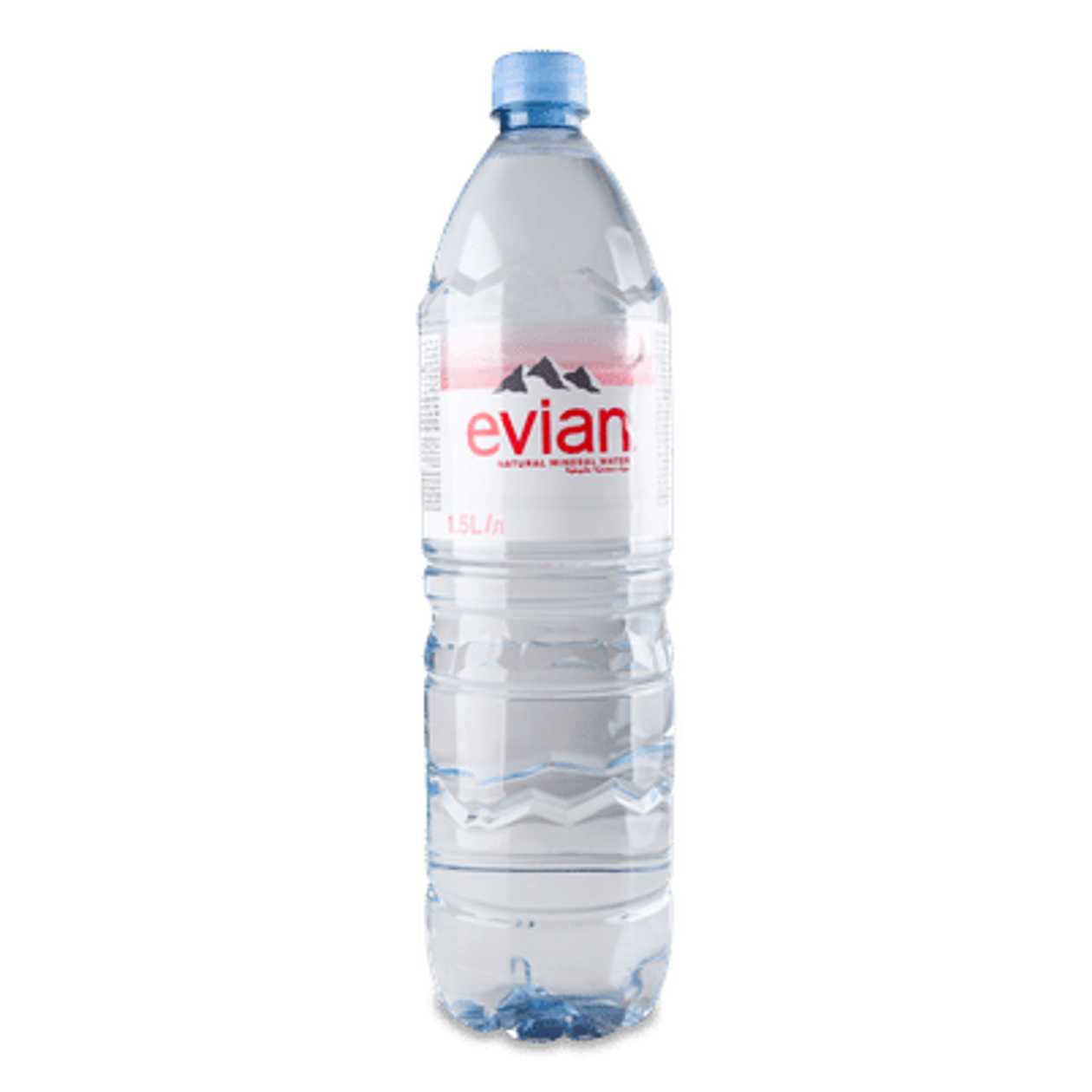 Вода мінеральна Evian (1,5л)