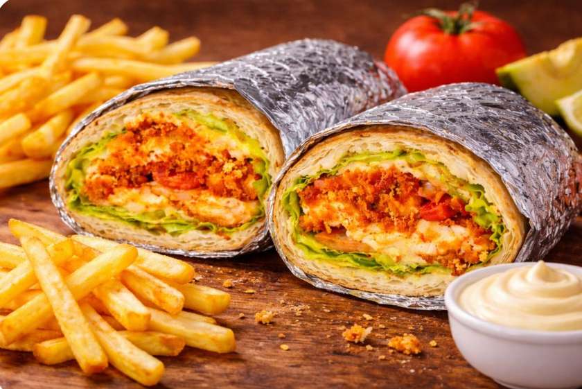 Meniu Sandwich Grande Crocante