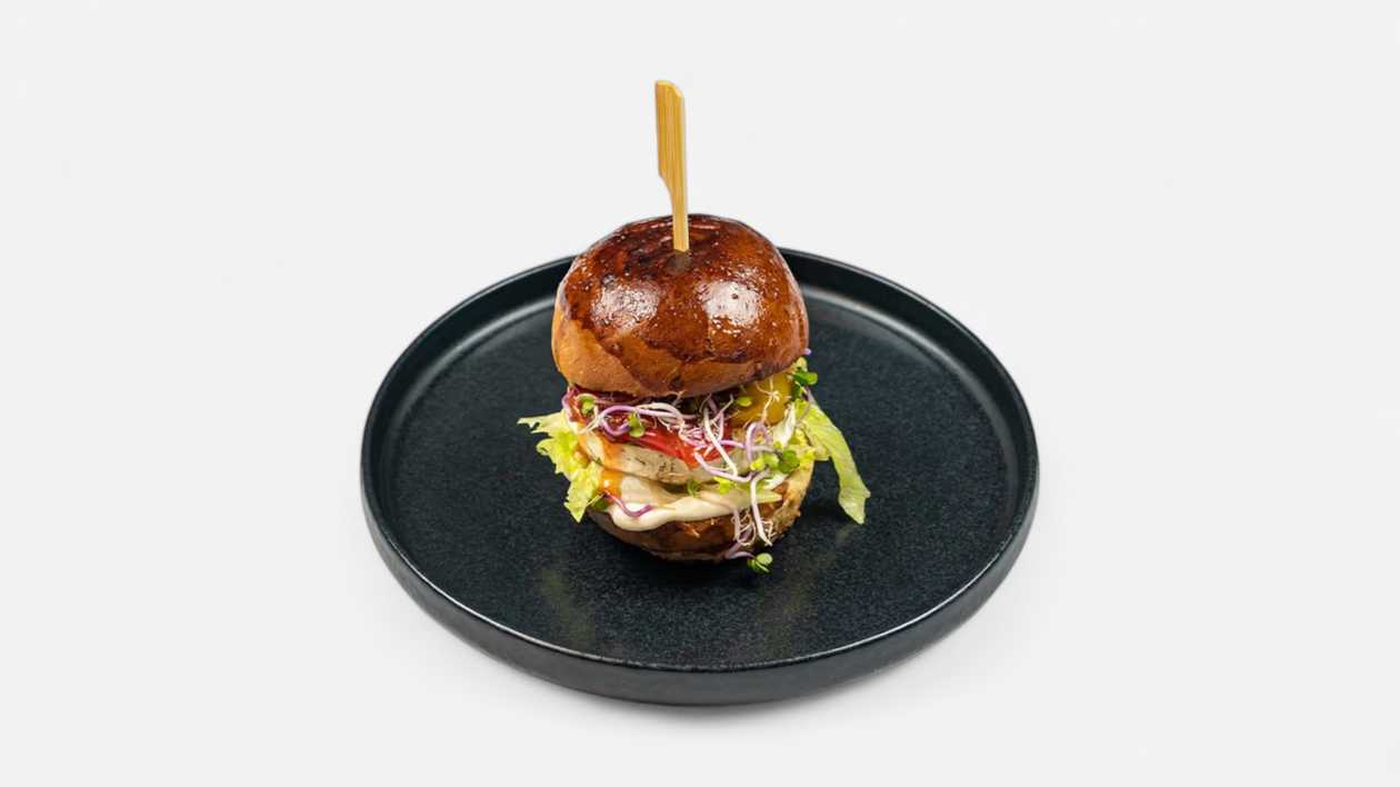 4. Goat Cheese Burger