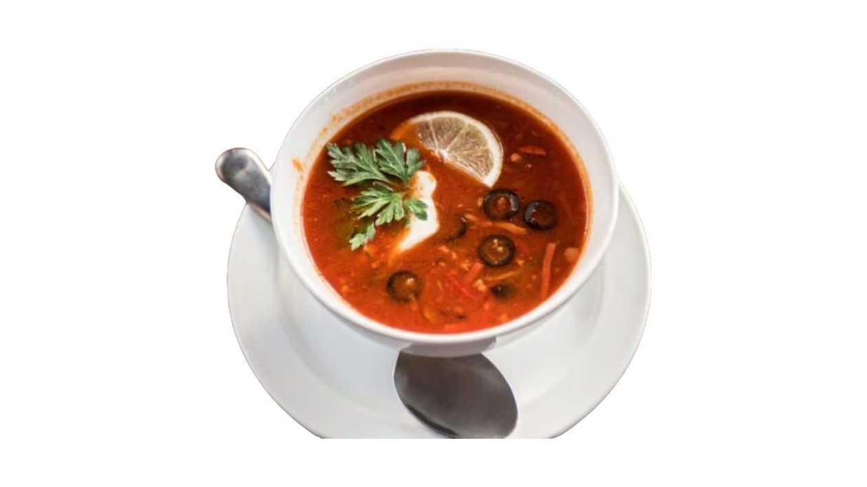 Soļanka mājas gaumē, 400 ml