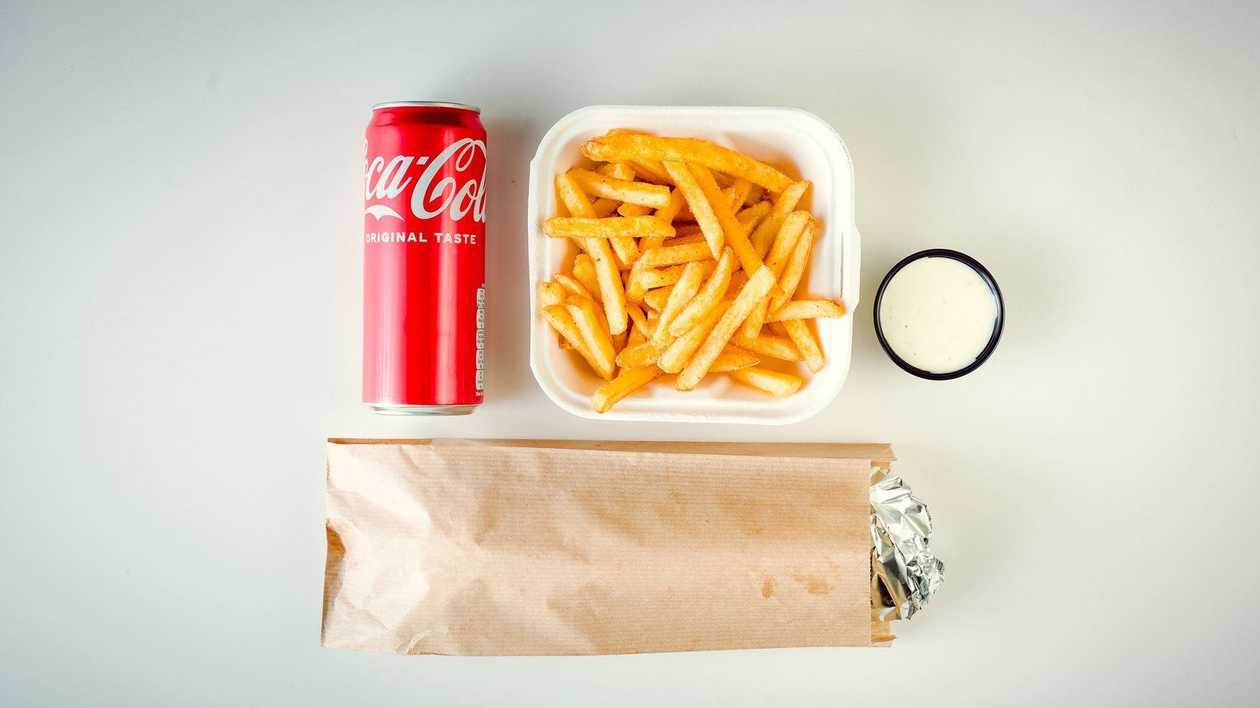 Pieaugušo kebaba kombo