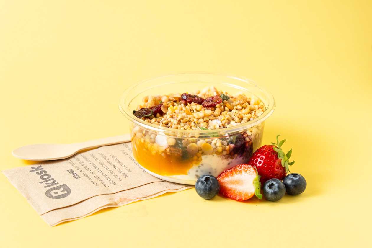 Proteiini Brunch marja 250g