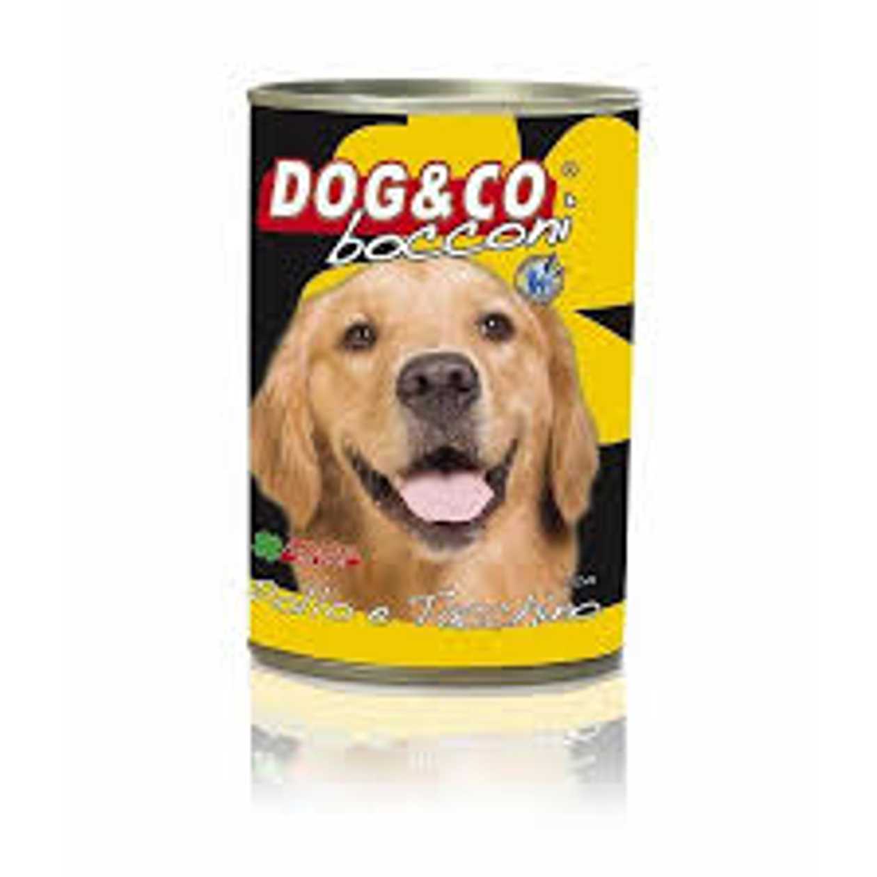 DOG & CO WET CHICKEN/TURKEY  405GR