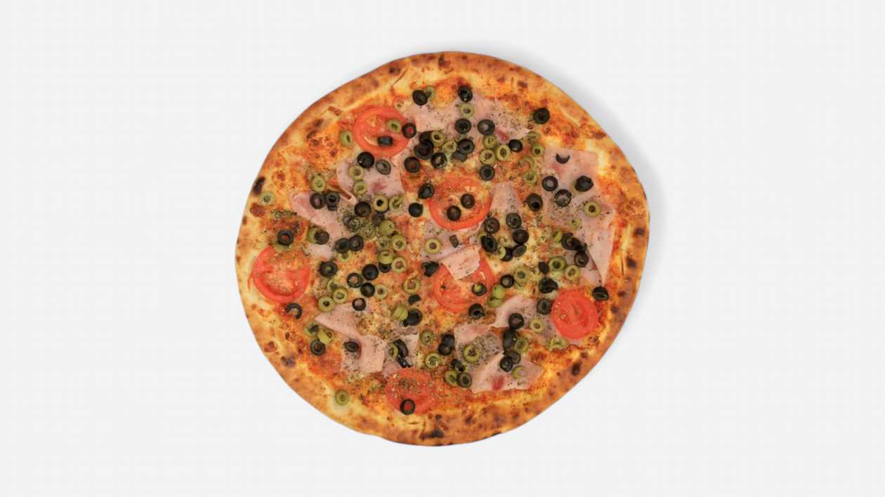 27. Olive Pizza