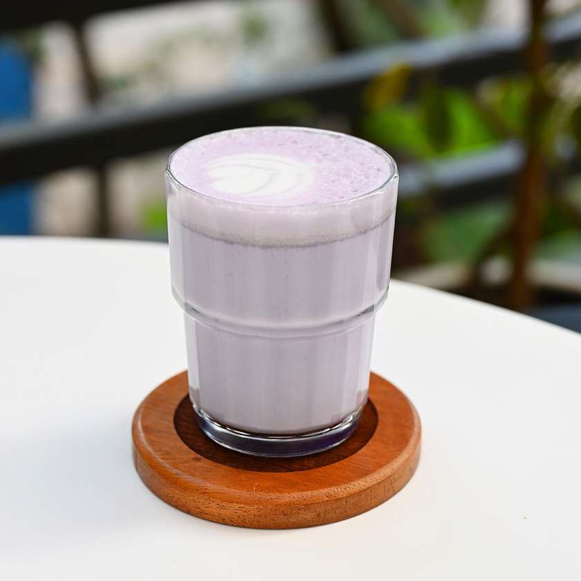 Taro Latte Hot